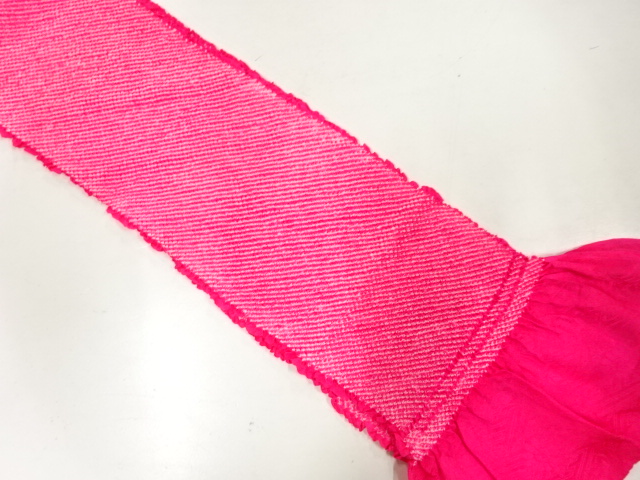 SILK Tie-dye obiage